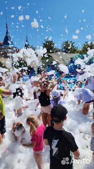 Пенная вечеринка, пенное шоу, пенная дискотека