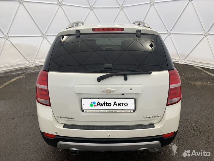 Chevrolet Captiva 2.4 AT, 2012, 187 220 км