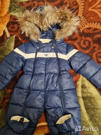 Зимний комбинезон