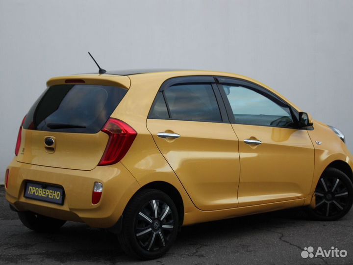 Kia Picanto 1.2 AT, 2014, 105 502 км