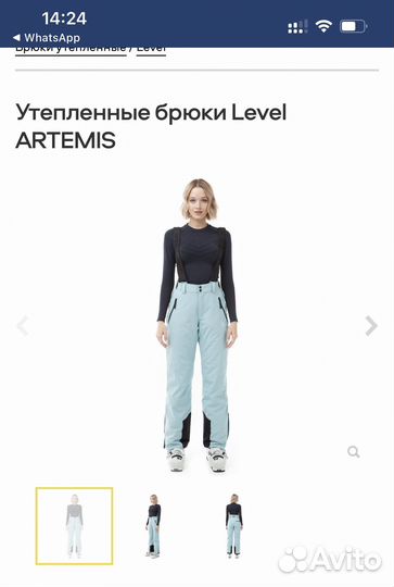 Брюки для сноуборда и горных лыж