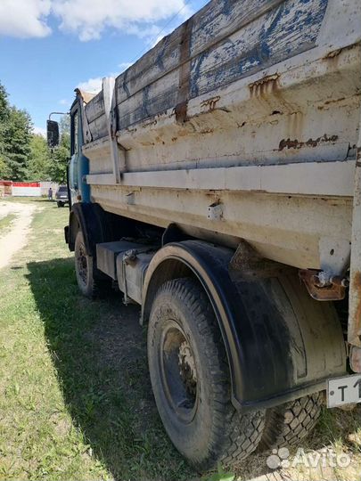 Маз 5551 под разбор