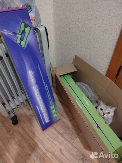 Швабра универсальная гринвей новая