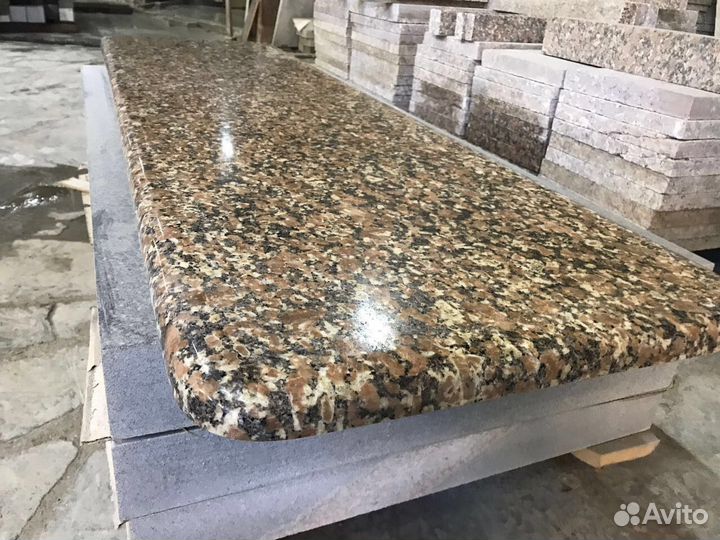 Подоконник гранитный