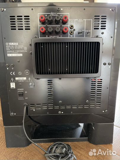 Сабвуфер yamaha