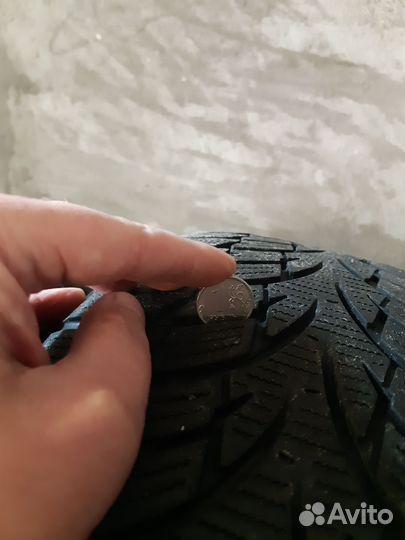 Nokian Tyres Hakkapeliitta 5 SUV 205/55 R16