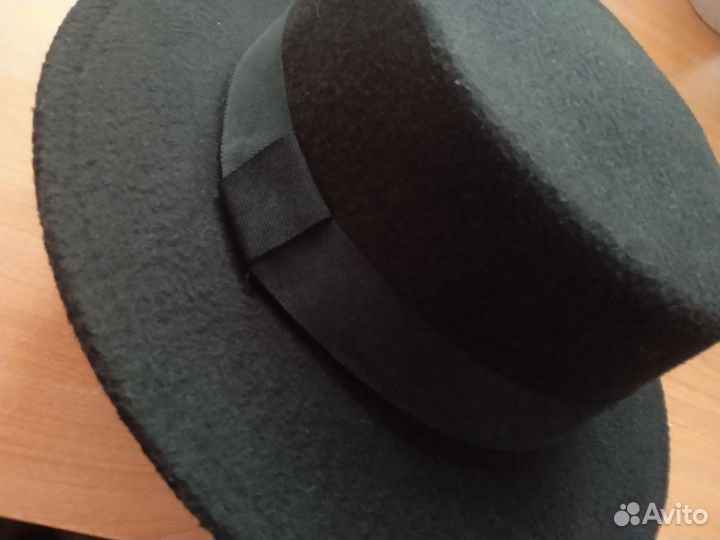 Шляпа фетровая женская