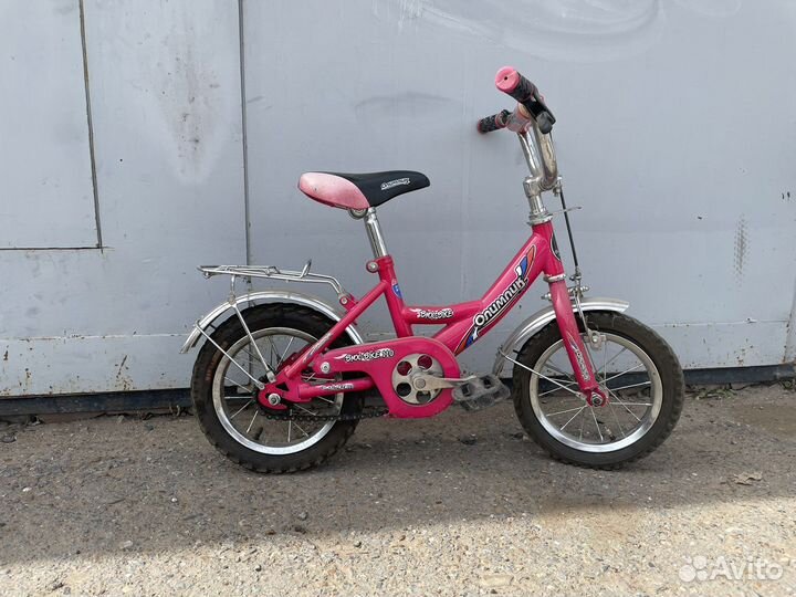 Велосипед детский 3-6 лет