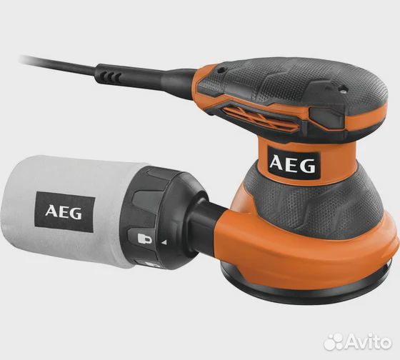 Шлифмашина AEG EX 125 ES Эксцентриковая