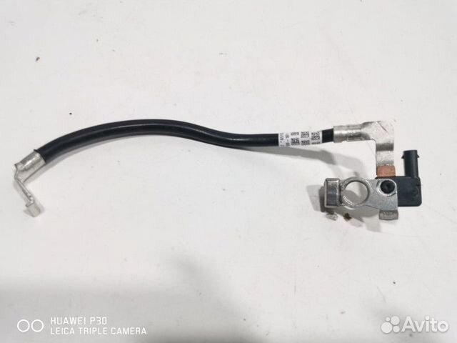 Минусовой провод акб IBS (клема) BMW 5 G30/G31