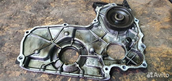 Крышка двигателя передняя Mazda BT-50 2006-2012