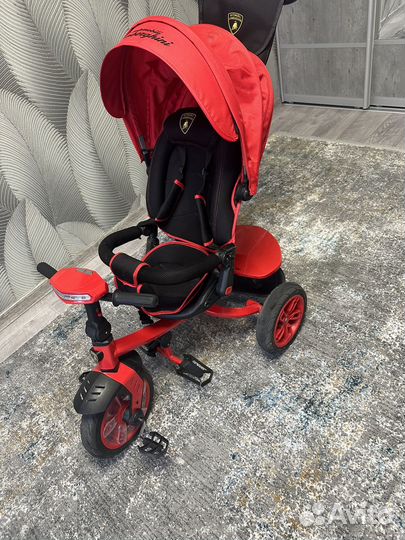 Детский трехколесный велосипед