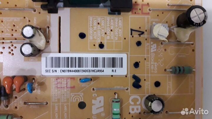 Разбор Samsung UE55K6500