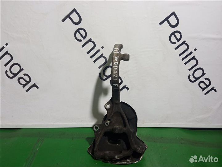 Ступица (кулак, цапфа) передняя левая