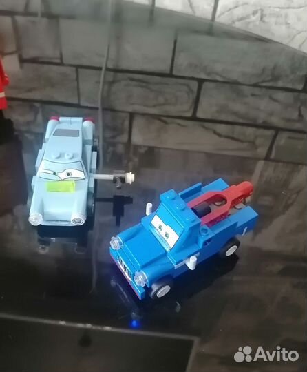 Lego тачки