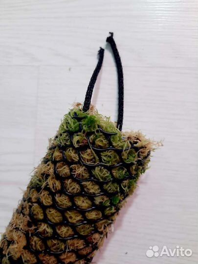 Тотем (опора) для лиан из живого мха