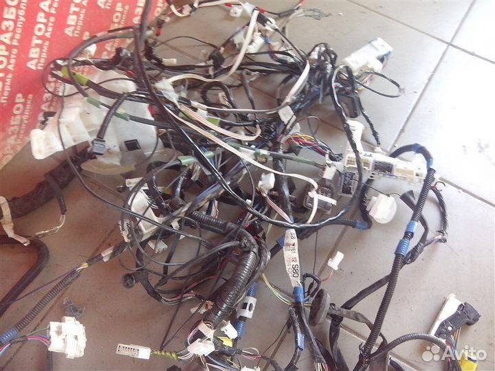 Проводка салона Toyota Corolla ADE150 1zrfe
