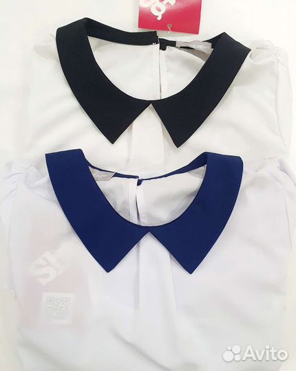 Блузка школьная Sabotage. Р. 152см