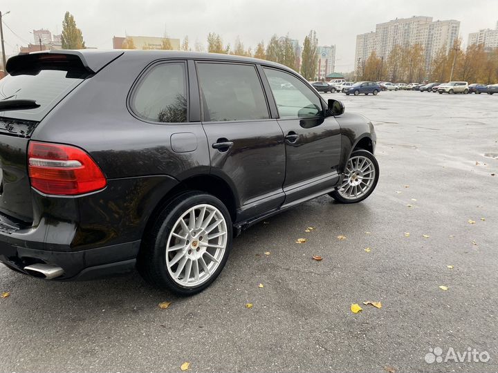 Porsche Cayenne S 4.8 AT, 2007, 245 000 км