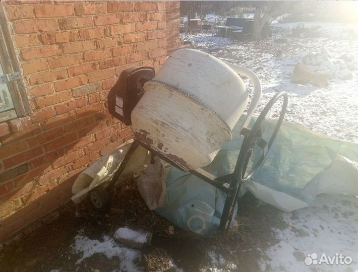 Бетономешалка бу