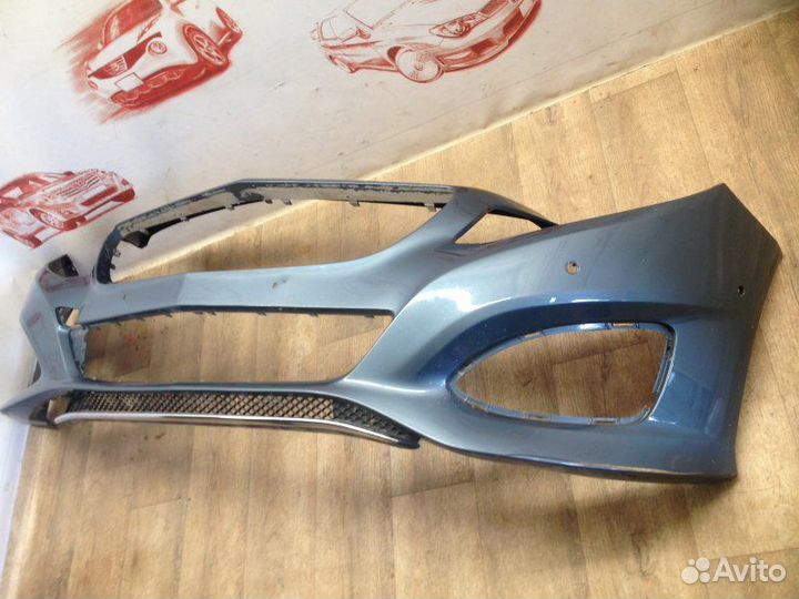 Бампер передний Mercedes B (W246) 2011-2018