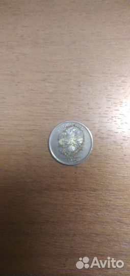 Продам бракованный рубль 2008 года