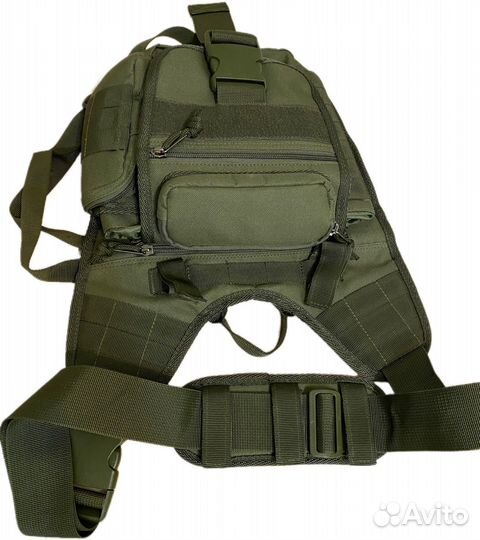 Тактическая сумка через плечо