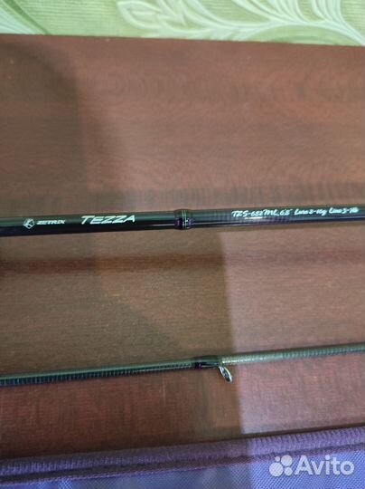 Спиннинг Zetrix Tezza TZS-682ML 2-10гр, 207см