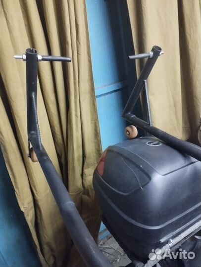 Мотоподкат задний