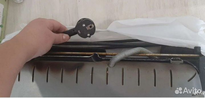 Гриль электрический Tefal 8810 s в ремонт