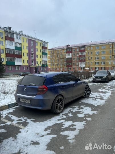Бампер задний BMW E87/E81 рестайлинг