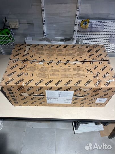 Котел газовый baxi DUO-TEC Compact 1.24 GA