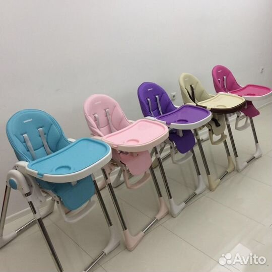 Лицензированный Стульчик для кормления Новый