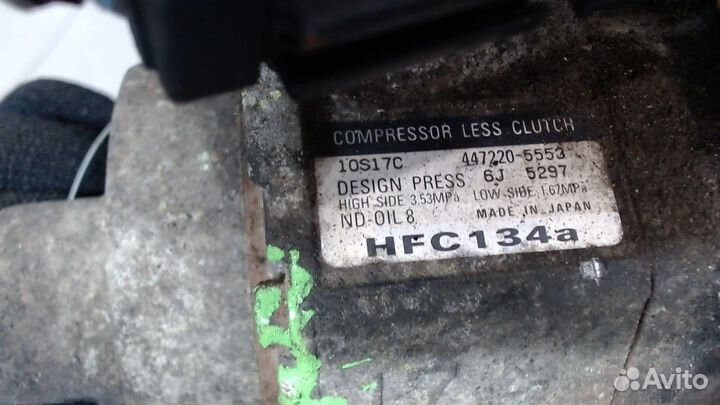 Компрессор кондиционера Chrysler 300C, 2008