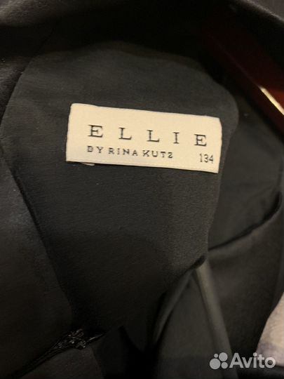 Нарядное платье для девочки на выпускной рост 134