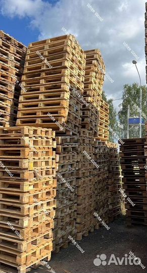 Поддоны деревянные с доставкой