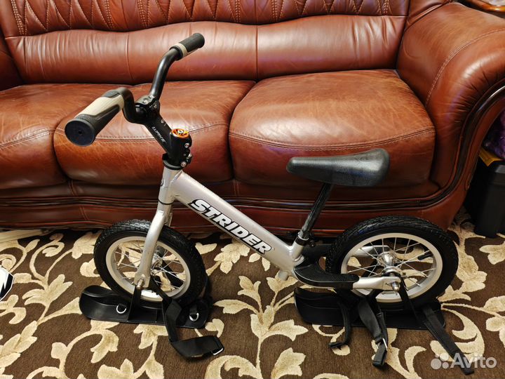 Беговел strider 12 pro