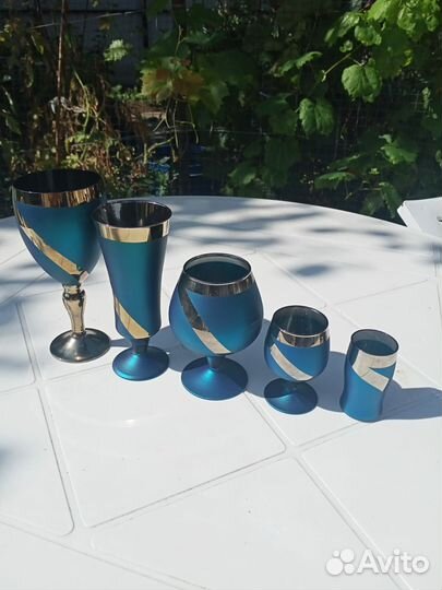 Набор фужеров хамелеон