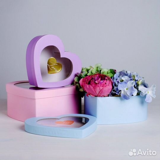 Коробка для цветов