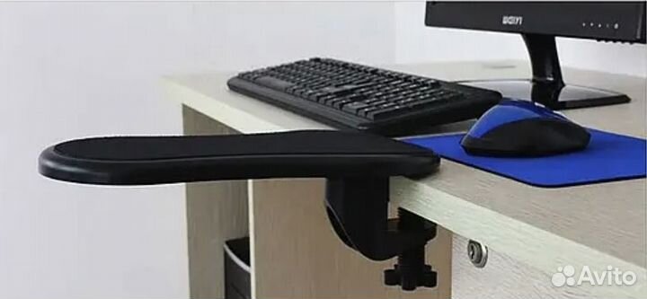 Подлокотник для компьютерного стола