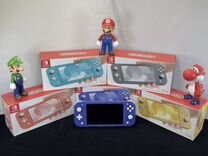 Nintendo switch lite новая гарантия