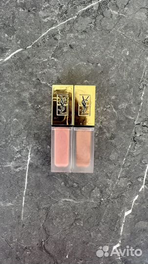 Блеск для губ ysl 2 шт (оригиналы)