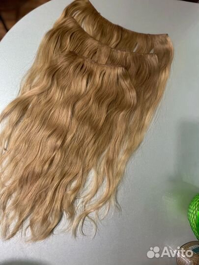 Трессы из натуральных волос