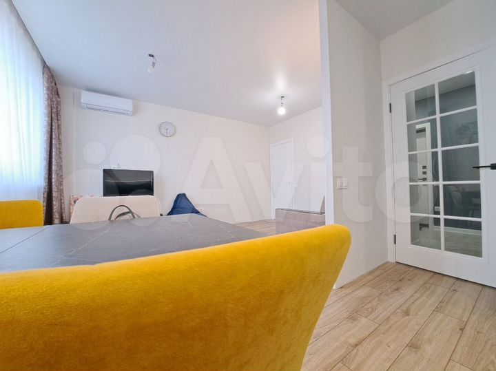 1-к. квартира, 37 м², 16/17 эт.