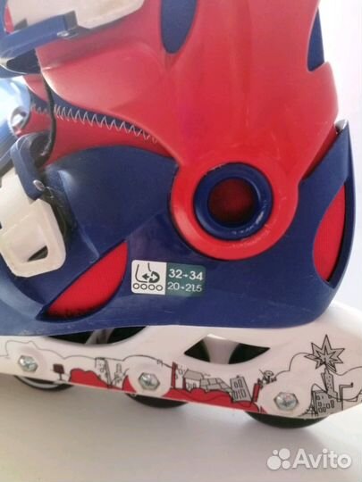 Роликовые коньки