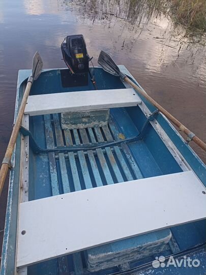 Алюминиевая лодка бу