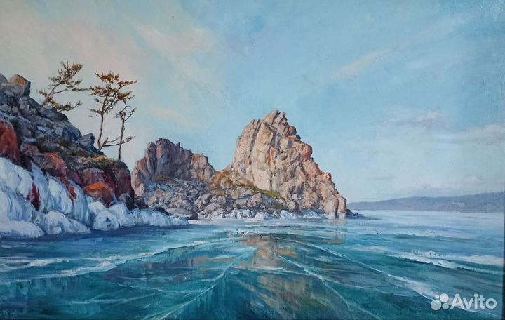 Картина маслом на холсте 