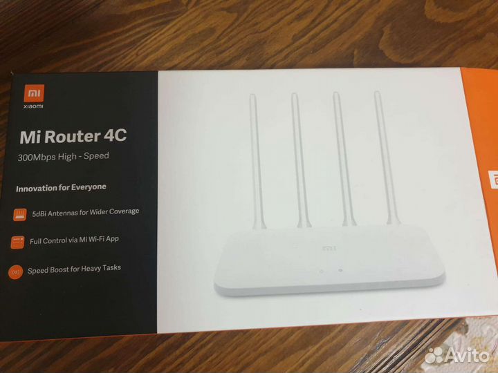 Продам роутер, MI router 4C