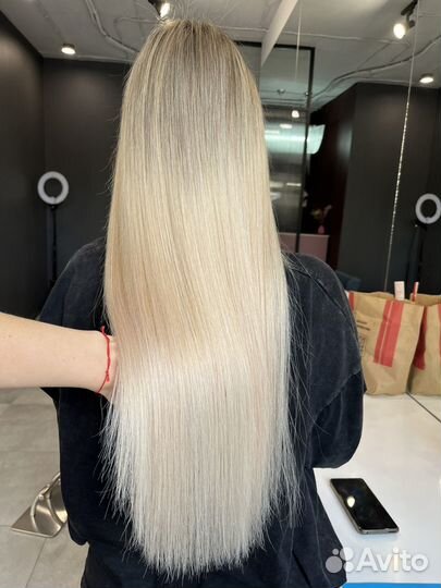 Наращивание волос/ коррекция волос