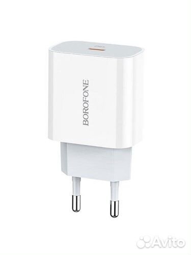 Блок быстрой зарядки на iPhone 20W